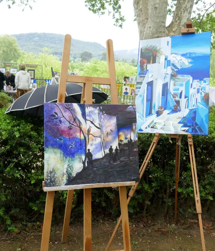 Festival Art'M 2025 - tableaux