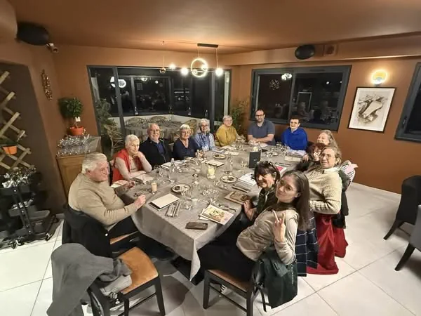 Réunion des membres de l'Atelier Café Littéraire au Terrazza