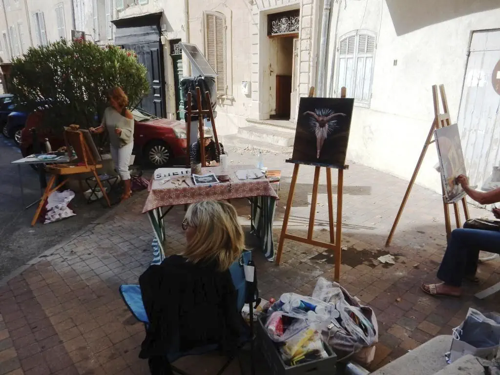 Peintres dans les rues 2022
